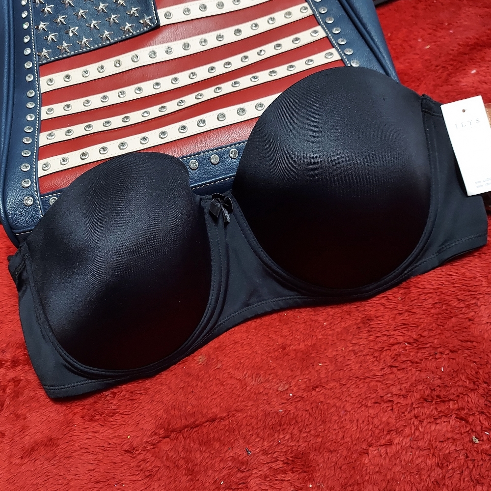 NWT Black Bra